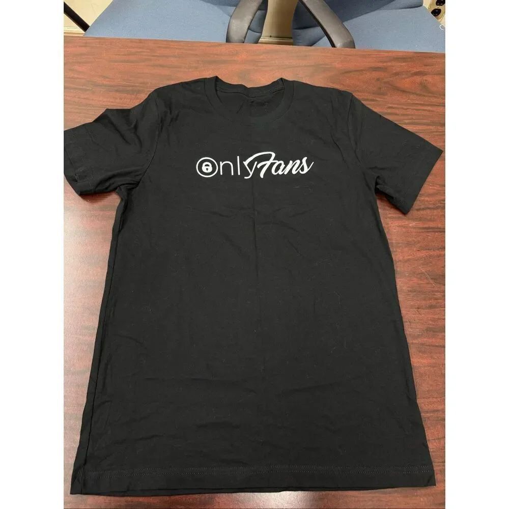 Onlyfans Black Short Sleeve Tee Shirt Size Medium